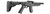 Ruger 10/22 SBR Take Down Short Barreled Rifle, 22 LR, 10" Barrel, Threaded 1/2X28, Matte Finish, Black, Pistol Grip, Folding Adjustable Stock, 15 Rd