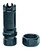 Faxon Muzzlok SS Plan B Flash Hider 5/8X24 .375" Bore