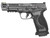 Smith & Wesson M&P M2.0 Competitor Heavy Duty 9mm, 5" Spiral Fluted Barrel, Thumb Safety, Armornite Black, Front Hiviz Night, Black Rear, Optics Ready, 4x17rd Mags