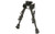 UTG Tactical Op Bipod, Fits Picatinny Rail or Swivel Stud, 6.1" - 7.9", SWAT/ Combat Profile with Adjustable Height, Black