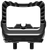 Radian Weapons Guardian, Trijicon RMR Optic Guard Mount, Fits MOS Glock, Anodized Finish, Black, Includes Stealth Back Up Iron Sights