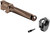 Radian Weapons RAMJET, GLOCK 43X, Barrel with AFTERBURNER Compensator, 9mm, Radianite Finish, Bronze, INTRA-LOK Mounting System, Fits GLOCK 43X