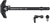 Radian Weapons Raptor-LT Raptor-LT AR-15/M16 Charging Handle Talon 45/90 Safety, 7075 Aluminum Fiberglass Reinforced Polymer Overmold, Mil-Spec Anodized Finish