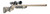 CVA Accura LRX 45 Caliber Flat Dark Earth/True Timber PR3208NSCP