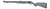 CVA Wolf 50 Caliber 24" Blued Single Shot Barrel, Blued Drilled & Tapped Steel Receiver, Adjustable Stealth Gray Synthetic Stock