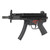 Century Arms AP5 Navy (MP5 Clone) 9mm 30+1 5.8" Threaded Barrel, Black Lacquered Phosphate Steel Stamped MKE Receiver, Picatinny Rear Cap, Navy Style Grip