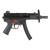 Century Arms AP5 Navy (MP5 Clone) 9mm 30+1 5.8" Threaded Barrel, Black Lacquered Phosphate Steel Stamped MKE Receiver, Picatinny Rear Cap, Navy Style Grip