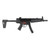 Century AP5 Navy (MP5) 9mm 8.50" Threaded Barrel, Black Lacquer Over Manganese Phosphate Steel Stamped Receiver, Pistol Brace, Black Navy Style Grip