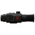 ATN Corp ThOR 6 Mini, Thermal  Scope, 2-16X Magnification, 15mm Objective, Multiple Reticles, Black, Includes Carry Case and Charging Cable