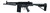 PTR 51P 7.62x51mm/308 Win, 8.5" Threaded Barrel, Black Powdercoat, 20rd
