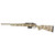 CVA Cascade Varmint Hunter 223 Remington, 20" Threaded Barrel, 5/8x24 Thread Pitch, Cerakote Finish, Flat Dark Earth, Synthetic Kryptek Highlander Stock, 10rd