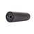 Rugged Suppressors Sub9 9mm, Includes 3-Lug Adapter, 17-4 Stainless Steel Construction, Black