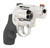Diamondback SDR 357 Mag, 2" Barrel, Polished Stainless, Fiber Optic Rear Sight, Rubber Grips, 6rd