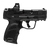 HK CC9 Optic Package 9mm 3.32" Barrel, DLC Black Finish, Vortex Defender CCW Red Dot Sight,  2 x10rd Mags