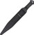 Cold Steel Throwing Sword 17" Blade 25" OAL nylon Sheath