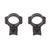 Leupold BackCountry, Rings, 30mm High, 2 Piece, Fits Savage 10/110rd Receivers, Matte Finish, Black