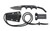 Columbia River Minimalist Drop Point Black