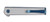 CRKT CEO Microflipper Folding Knife, 2.36" Satin 12C27 Drop Point Blade, Gray Aluminum Handle