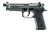 Beretta M9A4 Overlanding, DA/SA, Full Size, 9mm, 5.1" Threaded Barrel, Cerakote Finish, Lunar, Tritium Night Sights, 18rd, 2 mags, Includes Flashlight, Compass, and a 10mm Socket