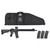 Springfield Saint Victor Optic Package Viridian Green Dot B5 5.56mm, 16" Barrel, Viridian Green Dot, Low-Profile Manual Flip-Up Sights, Black, 4x30rd Mags 