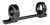 DNZ Remington 700 1-Pc Base & Ring Combo, 30mm, Long Action, Medium, Matte Black