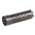 ANECHOIC PipSqueak 22, Rimfire Suppressor, 22 Caliber, 3.5 " Length, 1.1" Diameter, Cerakote Finish, Black, Titanium Construction, 1/2X28 Direct Thread Mount