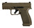 Canik METE MC9 Prime 9mm, 3.64" Barrel, FDE Finish, 17rd