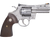Colt Python 357 Magnum, 3" Barrel, Stainless Finish, Walnut Grips, Engraved, Limited Edition
