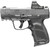 HK CC9 9mm, 3.32" Polygonal Barrel, Optic Ready, Serrated Slide, Picatinny Rail, Interchangeable Backstraps, 10rd