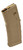 Magpul Magazine, PMAG 30 AR/M4 M3, 223 Remington/5.56 NATO, 30rd, For AR s, Modified Coyote Brown