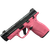 Smith & Wesson PC Bodyguard 2.0 Carry Comp Limited Edition Micro 380 ACP 3.10" Ported Barrel, Pink Sherbert Frame, Manual Thumb Safety, 12 Rd & 10 Rd