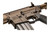 Griffin Armament MK1 PSD 223 Wylde 9.50" Threaded Barrel, Terra Brown Anodized Aluminum Receiver Picatinny Rail, M-Lok Handguard, Black Polymer SBA3 Brace, Black A3 Grip