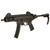 SDS MAC IX 9mm, 6.5" Threaded Barrel, Black Anodize, Tailhook Retractable Brace, 30rd, 2 mags