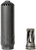 HUXWRX Flow 6K KIT Suppressor Flash Hider Black