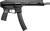 POF-USA Phoenix 9mm, 8.50" 8" Black Threaded Barrel, Black Anodized, Picatinny, M-LOK Handguard MFT Grip, 35rd