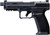 Canik METE SFT Pro 9mm, 5" Threaded Barrel, 1/2X28 Thread Pitch, Matte Black, Tritium Front Sight, Black Rear, Flared Magwell, Optic Ready, Aluminum Trigger, 2 mags, 20rd , 18rd