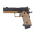 Sig Sauer P211 GTO 9mm, 4.4" Barrel, MACH3D Comp, Matte Black, Coyote, SIG-LOC PRO, Optics Ready, XRAY3 Sights, G10 Coyote Grips, 2x21rd, 1x23rd Mags