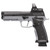 Sig Sauer P320 MAX SXG 9mm, 5" Bull Barrel, Nitron Slide, Black, Silver, Romeo3 Max 6MOA Pro Optic, Hogue Aluminum Recreation Grips, Flared Magwell, 4x21rd Mags