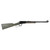 Henry H1 Garden Gun 22 LR, 18.5" Barrel,rd Blued, Smooth Bore Barrel, Rustic Black Ash Stock, Semi-Buckhorn Rear, Hooded Blade Front Sight, 15rd