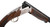 EAA BalikliIBlue Label 410 Ga, 18.5" Barrels, 3" Chambers, Black, Compact Walnut Stock, Fiber Optic Front Sight, 2rd, 5 Choke Tubes-F/IM/M/IC/C