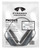 Pyramex Ear Muff Foam 22 dB Over the Head Gray/Black Adult 1 Pair