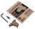 Strike Flat Dark Earth Mini Handstop AR-15 M-Lok Polymer