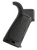 Strike AR Enhanced Pistol Grip 15 Degrees AR Platform Black Rubber