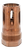 Rearden R2S, Flash Hider, 1/2X28 Thread Pitch, Atlas/Atlas XL/Plan B Compatible, Heat Treated Finish, Gold
