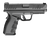 Springfield XD Mod.4 OSP 9mm, 4" Barrel, Melonite Black, Fiber Optic Front, White Dot Rear, Grip Safety, 16rd