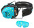 Walker's Razor Slim, Electronic Earmuff, Blue Sprinkle