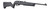 Ruger 10/22, 22 LR, 18.5" Threaded Barrel, 1/2X28, Black, Magpul X-22 Stock, Adjustable Rear Sight, Gold Bead Front Sight, 10rd Mag