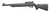 Ruger 10/22, 22 LR, 16.12" Threaded Bull Barrel, 1/2X28, Satin Finish, Black, Hogue OverMolded Stock, Picatinny Rail, Ghost Ring Rear Sight, Blade Front Sight, 10rd Rotary Magazine