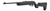 Ruger 10/22 Takedown, 22 LR, 16.4" Threaded Barrel, 1/2X28 Thread, Satin Finished Barrel, Black Magpul Hunter X-22 Backpacker Stock, Fiber Optic Sights, 10rd, 4 mags