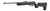 Ruger 10/22 Takedown, , .22 LR, 16.4" Stainless Steel Barrel Threaded 1/2X28, Satin Finished Barrel, Black Magpul Hunter X-22 Backpacker Stock, Fiber Optic Sights, 10rd, 4 mags